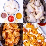 Honey Chipotle Slow Cooker Chicken Wings