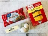 Lazy Chocolate Chip Cookie Bars