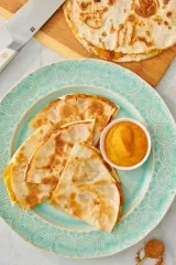 Sweet Pumpkin Quesadilla