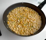 Elote-Inspired Corn Pasta