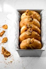 Crème Brûlée Filled Brioche Donuts