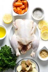 Dutch Oven Roasted Chicken