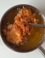 Hot Honey Chicken Tenders with Ranch Dressing