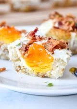 Tater Tot Crust Baked Egg Cups