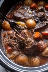 Slow Cooker Pot Roast with Rich Gravy