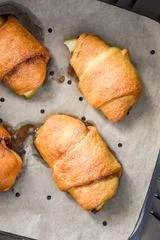 Air Fryer Apple Pie Crescent Rolls