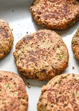 Freezer Friendly Black Bean Burgers