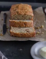 Moist Zucchini Bread with Cinnamon Cardamom Streusel