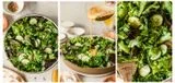 Green Salad with Sherry Shallot Dressing