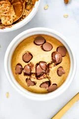 Individual Air Fryer Baked Oats