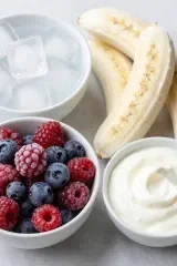 Berry Banana Smoothie