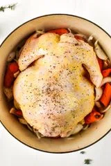 Simple Whole Roast Chicken