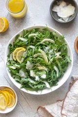 Arugula and Fennel Salad