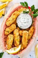 Freezer-Friendly Homemade Fish Sticks