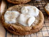 Chewy Brown Butter S'mores Cookie