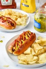 Air Fryer Hot Dogs (Fresh or Frozen)