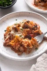 Spaghetti Squash Casserole