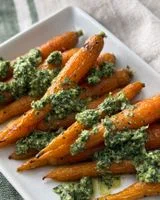 Carrot Green Pesto