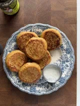 Chicken Fajita Cheesy Potato Pockets