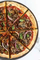 EASY Pizza Dough Recipe