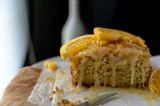 Vegan Orange Blossom Cake