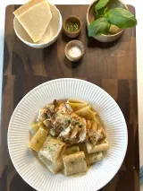 Chicken Alfredo Pasta