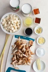 Creamy Coconut Tofu Soup