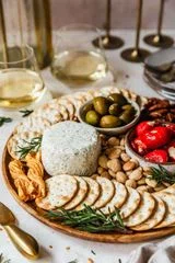 Super Easy Homemade Boursin Cheese