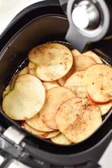 How to Make Apple Chips in an Air Fryer