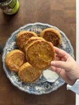 Chicken Fajita Cheesy Potato Pockets