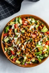 Ranch Chickpea Salad