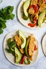 Easy Tempeh Fajitas