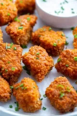 Buffalo Tempeh “Wings”