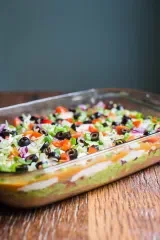 Vegan Seven Layer Dip