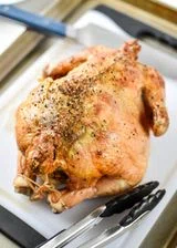 Simple Whole Roast Chicken