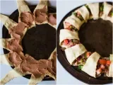 Holiday Wreath Taco Ring