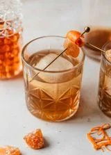 A Spicy Ginger Old Fashioned