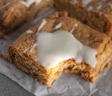 Brown Butter Cinnamon Roll Cookie Bars