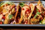 Crispy Avocado Tacos with Chipotle Crema