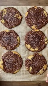 Brookie Cookies
