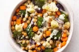 Roasted Veggie Bowls with Lemon Tahini Sauce