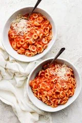 Homemade Spaghettios