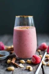 Strawberry Cinnamon Smoothie