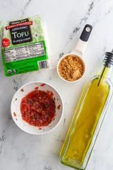 Shredded Tofu Tacos