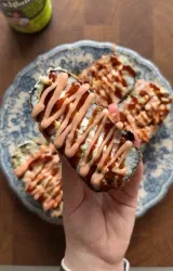 Crunchy Sushi Burger