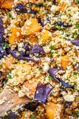 Roasted Butternut Squash Couscous Salad