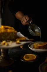 Vegan Orange Blossom Cake