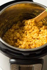 Instant Pot Pumpkin Mac and Cheese