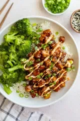 Honey Garlic Tofu