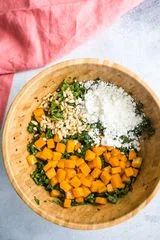 Warm Kale Salad